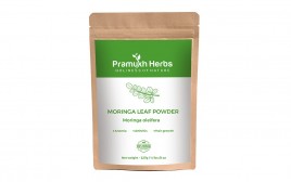 Pramukh Herbs Moringa Leaf Powder Moringa Oleifera  Pack  227 grams